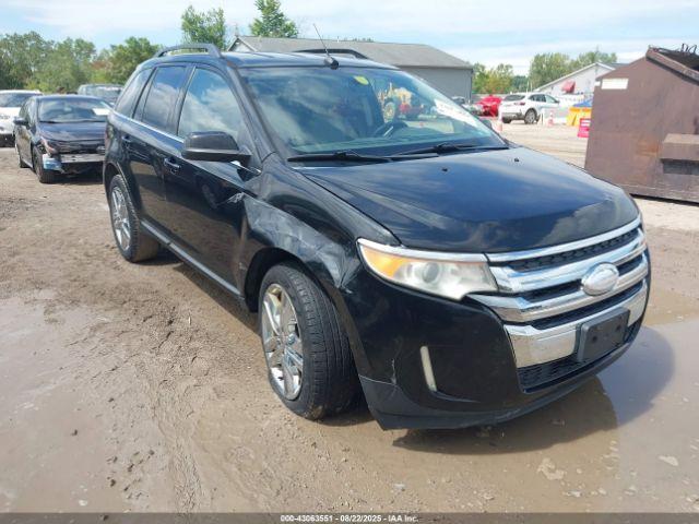  Salvage Ford Edge