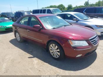  Salvage Hyundai SONATA