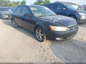  Salvage Hyundai SONATA