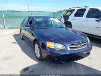  Salvage Subaru Legacy