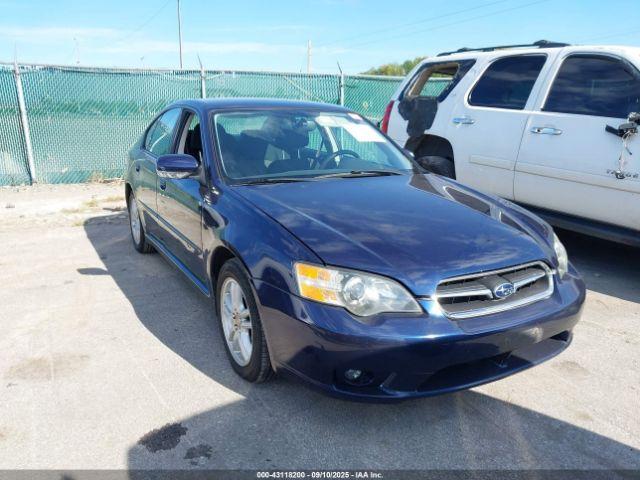  Salvage Subaru Legacy