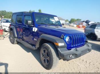  Salvage Jeep Wrangler