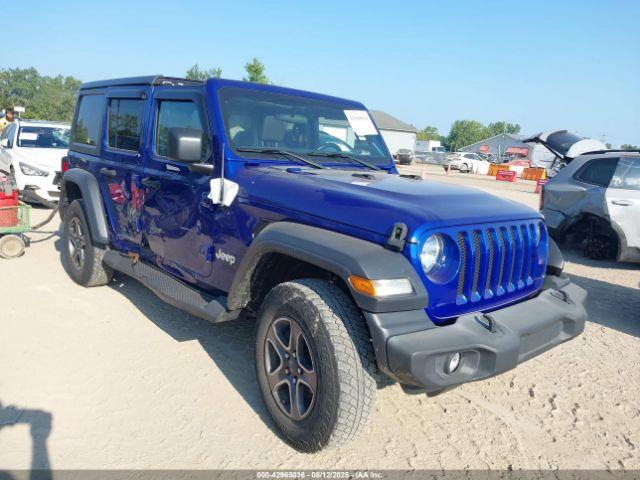 Salvage Jeep Wrangler