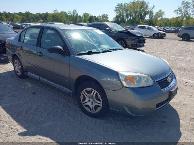  Salvage Chevrolet Malibu