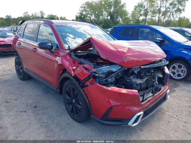  Salvage Honda CR-V Hybrid