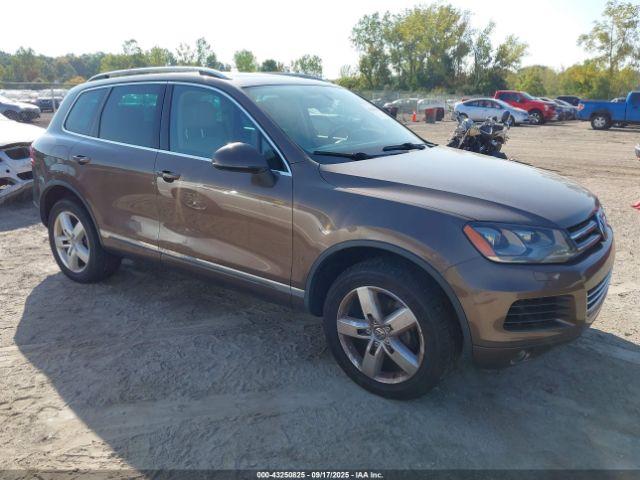  Salvage Volkswagen Touareg