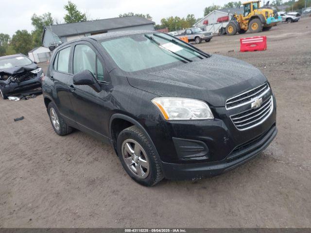  Salvage Chevrolet Trax