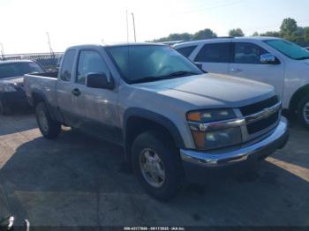  Salvage Chevrolet Colorado