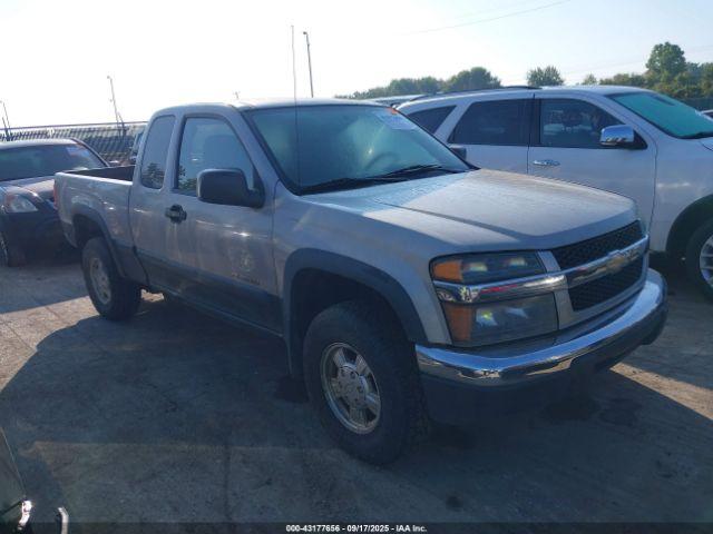  Salvage Chevrolet Colorado