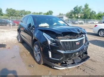  Salvage Cadillac XT5