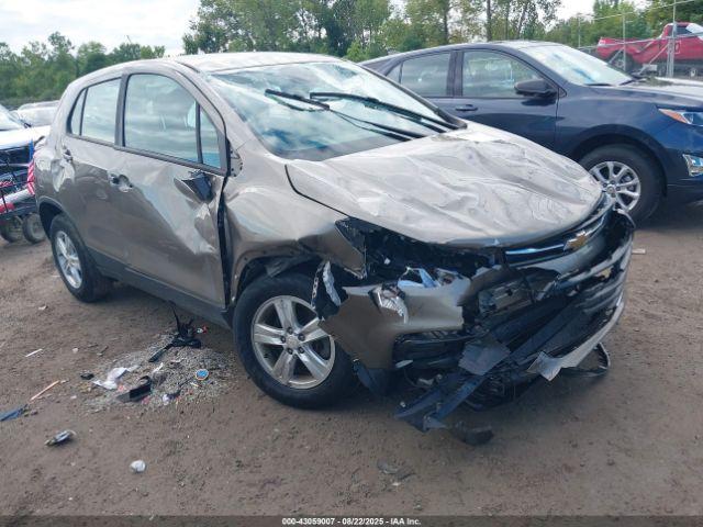  Salvage Chevrolet Trax