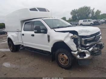  Salvage Ford F-350