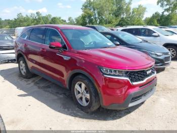  Salvage Kia Sorento
