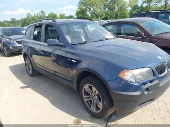  Salvage BMW X Series