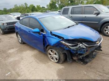  Salvage Chevrolet Cruze