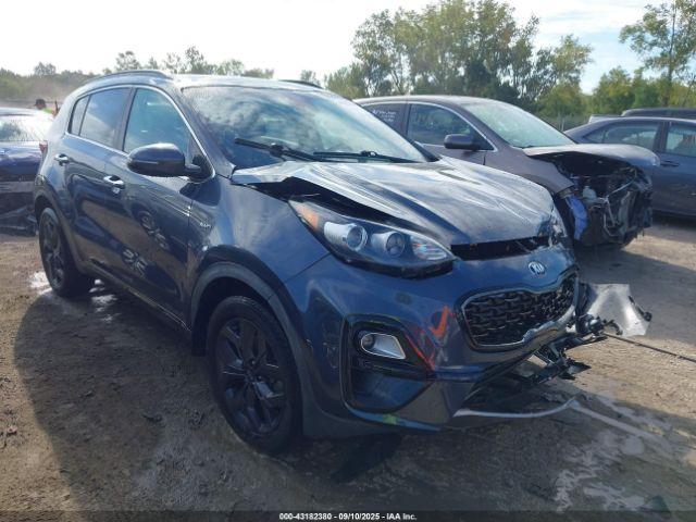  Salvage Kia Sportage