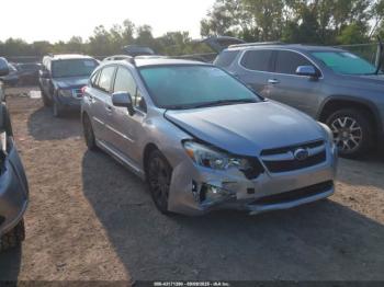  Salvage Subaru Impreza