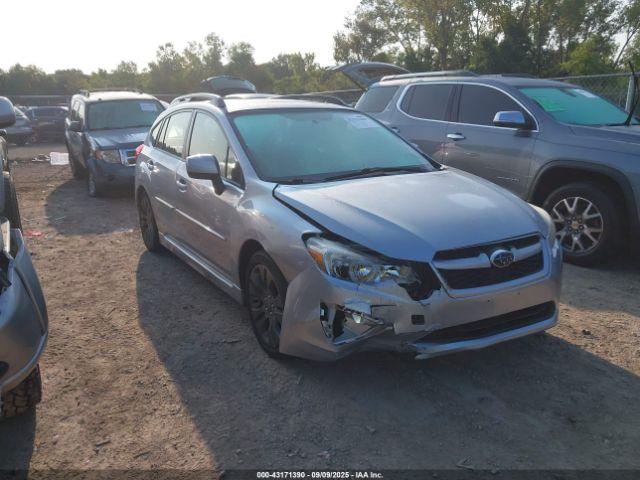  Salvage Subaru Impreza