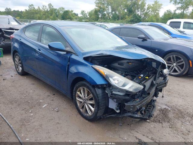  Salvage Hyundai ELANTRA