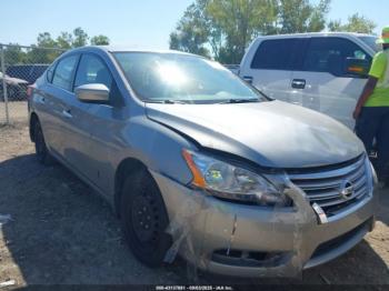 Salvage Nissan Sentra