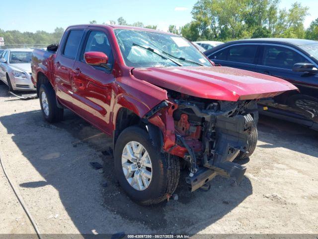  Salvage Nissan Frontier