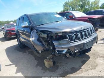  Salvage Jeep Grand Cherokee