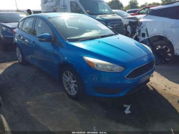  Salvage Ford Focus