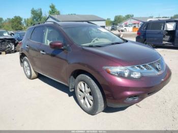  Salvage Nissan Murano
