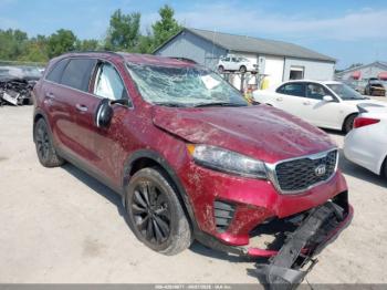  Salvage Kia Sorento