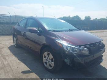  Salvage Kia Forte