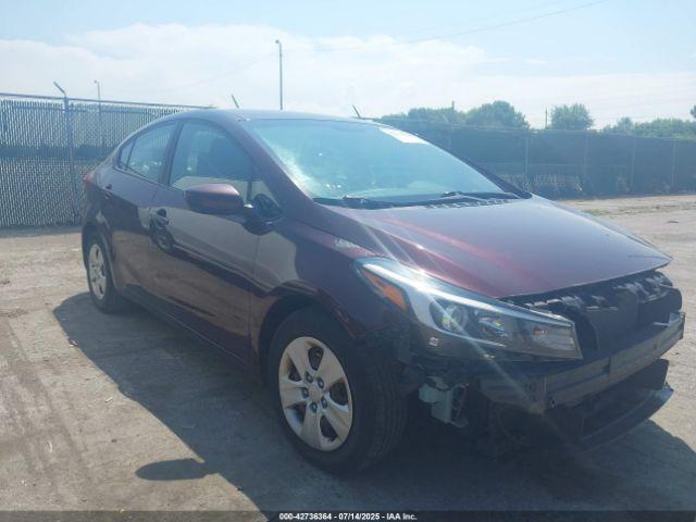 Salvage Kia Forte