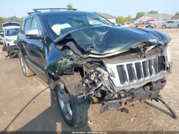  Salvage Jeep Grand Cherokee