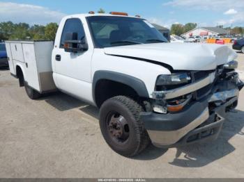  Salvage Chevrolet Silverado 3500