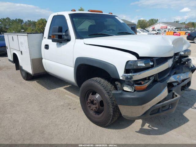  Salvage Chevrolet Silverado 3500