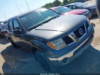  Salvage Nissan Frontier