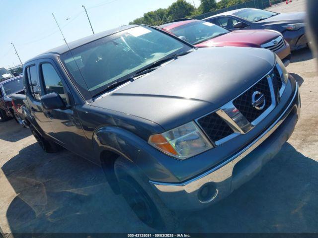  Salvage Nissan Frontier