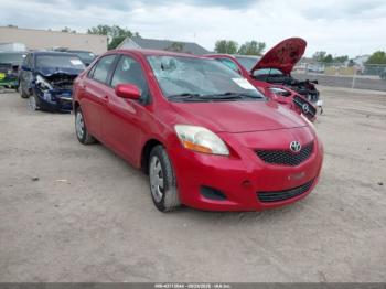  Salvage Toyota Yaris