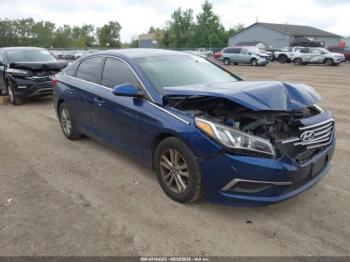  Salvage Hyundai SONATA