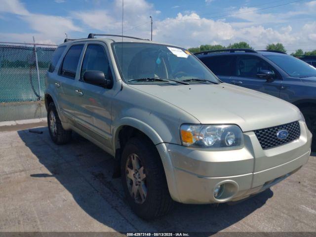  Salvage Ford Escape