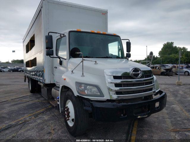  Salvage Hino 268 338