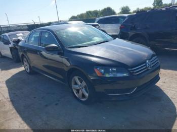  Salvage Volkswagen Passat