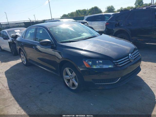  Salvage Volkswagen Passat