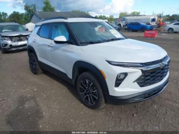  Salvage Chevrolet Trailblazer