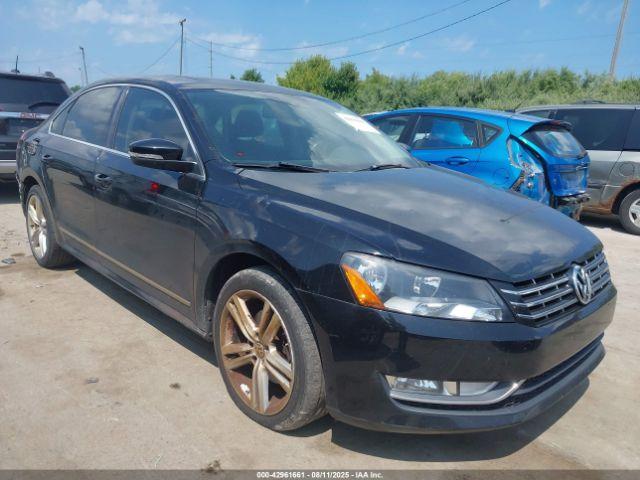  Salvage Volkswagen Passat