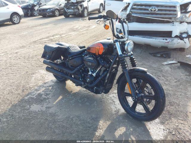  Salvage Harley-Davidson Fxbbs