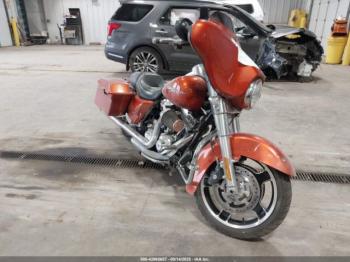  Salvage Harley-Davidson Flhx