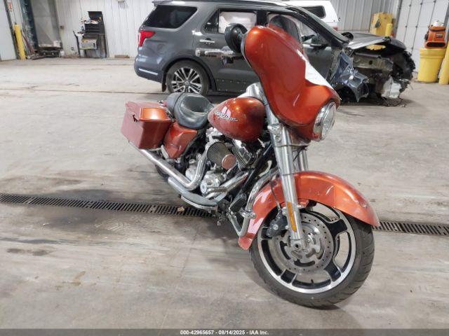  Salvage Harley-Davidson Flhx