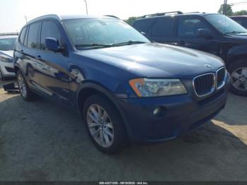 Salvage BMW X Series