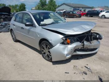  Salvage Subaru Impreza