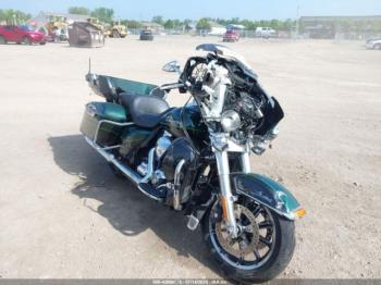  Salvage Harley-Davidson Flhtk